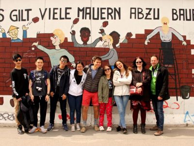 mauerberlinschueler Völkerverständigung Berlin