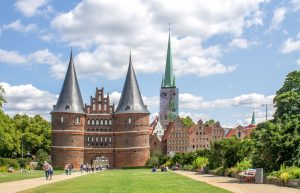 Hansestadt Lübeck, Holstentor Hansestadt Lübeck, Holstentor