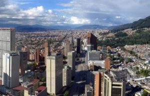 Bogota Skyline