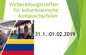 Vorbereitungstreffen Kolumbien Vorbereitungstreffen Kolumbien