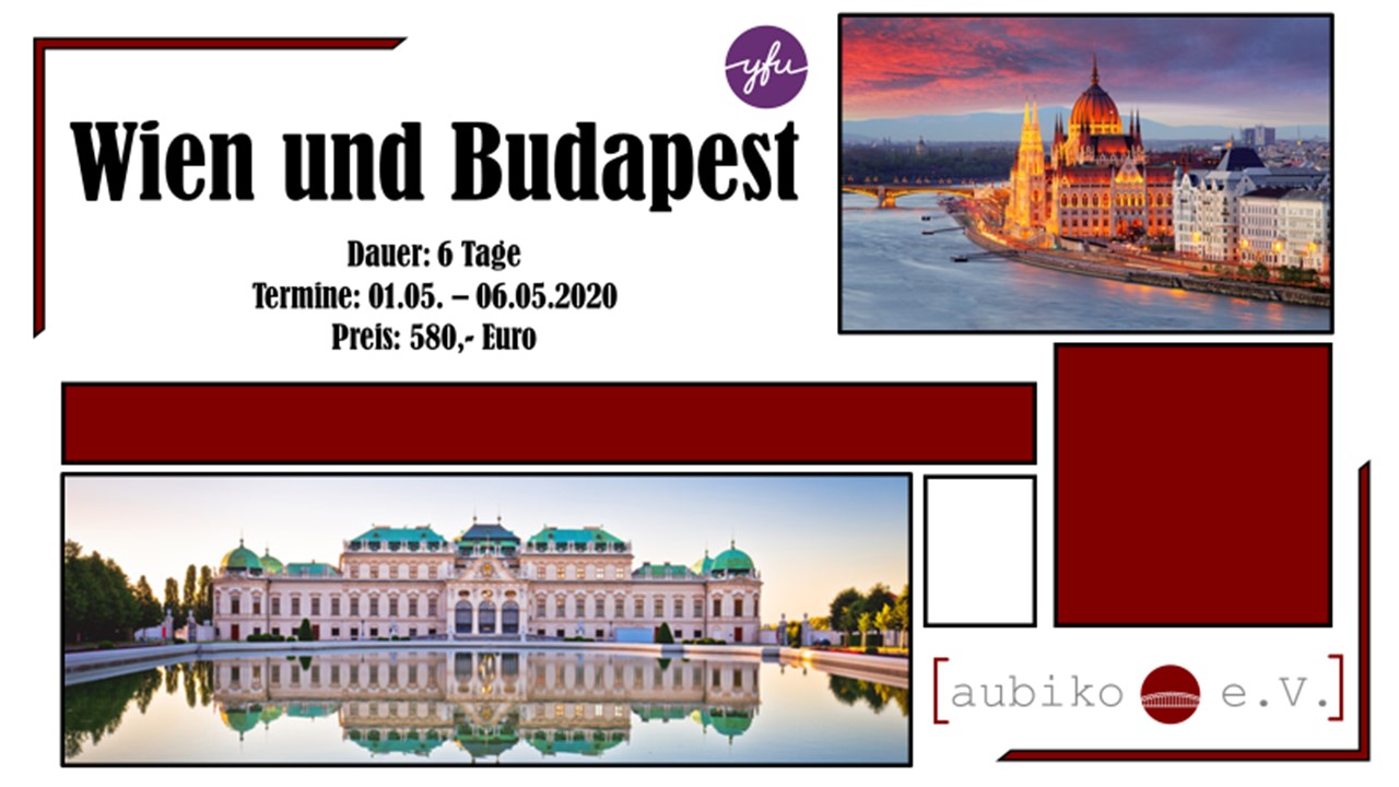 Wien und Budapest